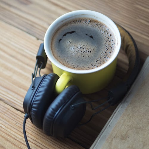 Coffee And Headphones