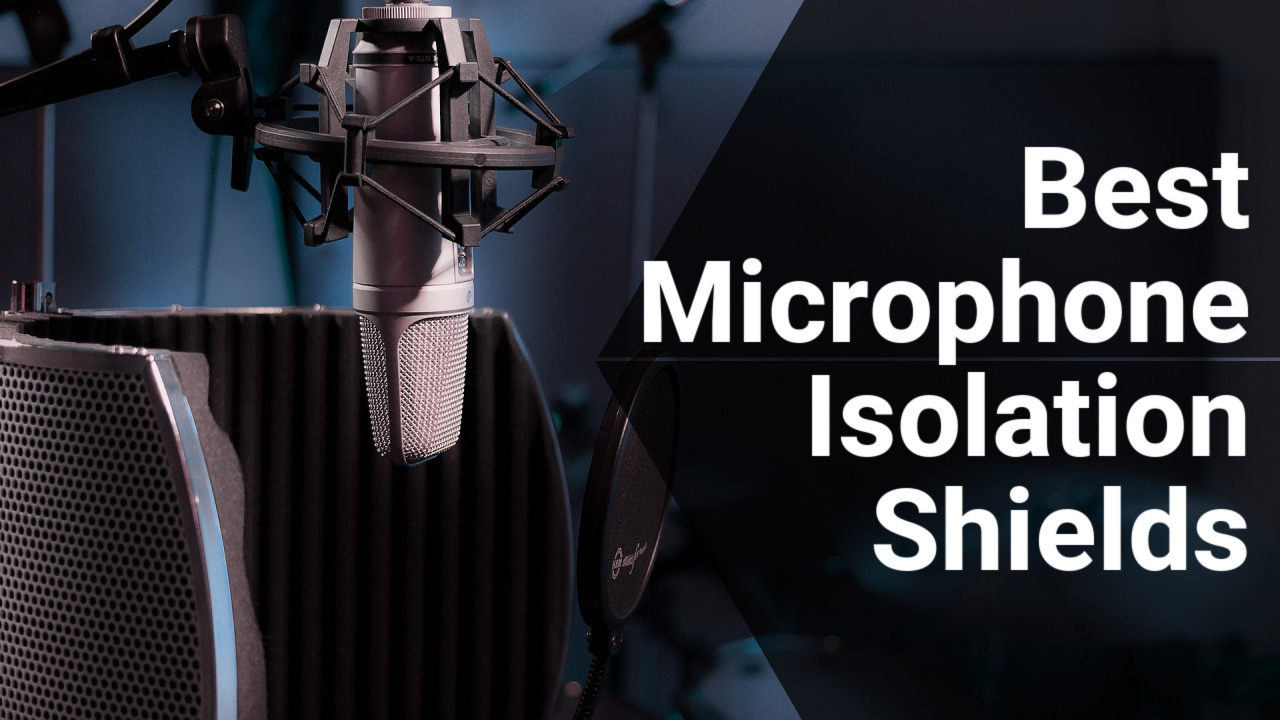  Professional Microphone Isolation Ball Shield